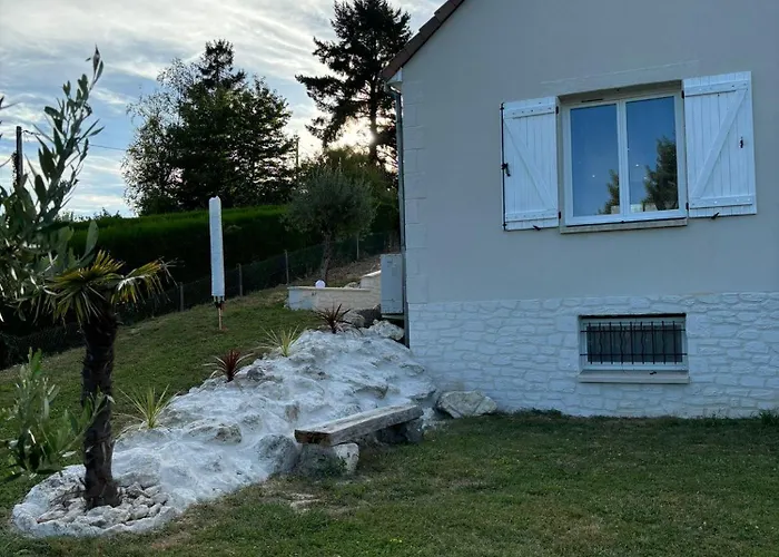 La Maison Des Oliviers, 5Min Du Zooparc De Beauval