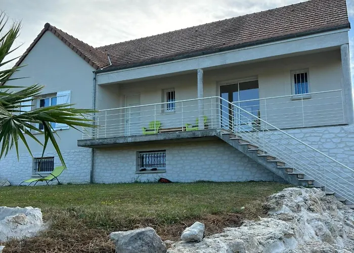 La Maison Des Oliviers, 5Min Du Zooparc De Beauval